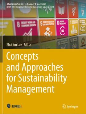 Lee |  Concepts and Approaches for Sustainability Management | Buch |  Sack Fachmedien