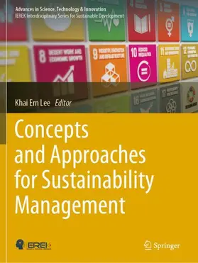 Lee |  Concepts and Approaches for Sustainability Management | Buch |  Sack Fachmedien