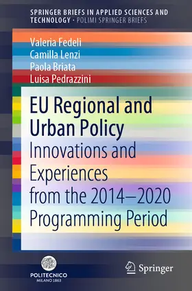 Fedeli / Lenzi / Briata | EU Regional and Urban Policy | E-Book | www.sack.de