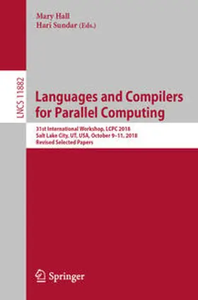 Hall / Sundar |  Languages and Compilers for Parallel Computing | eBook | Sack Fachmedien