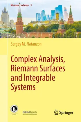 Natanzon |  Complex Analysis, Riemann Surfaces and Integrable Systems | Buch |  Sack Fachmedien