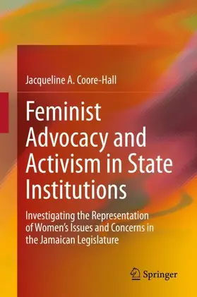 Coore-Hall |  Feminist Advocacy and Activism in State Institutions | Buch |  Sack Fachmedien