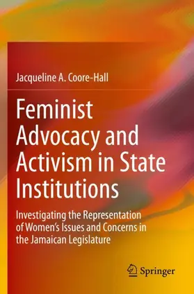 Coore-Hall |  Feminist Advocacy and Activism in State Institutions | Buch |  Sack Fachmedien