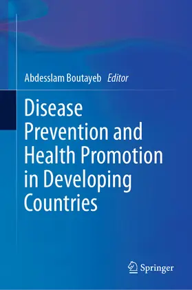 Boutayeb | Disease Prevention and Health Promotion in Developing Countries | E-Book | sack.de