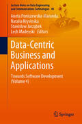 Poniszewska-Maranda / Kryvinska / Jarzabek |  Data-Centric Business and Applications | eBook | Sack Fachmedien