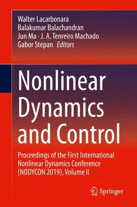 Lacarbonara / Balachandran / Stepan |  Nonlinear Dynamics and Control | Buch |  Sack Fachmedien