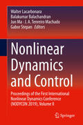 Lacarbonara / Balachandran / Ma |  Nonlinear Dynamics and Control | eBook | Sack Fachmedien