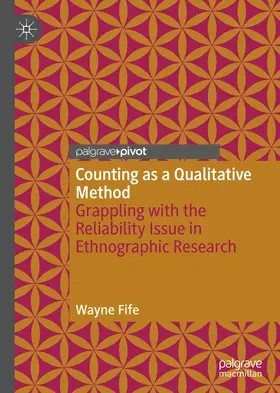Fife |  Counting as a Qualitative Method | eBook | Sack Fachmedien