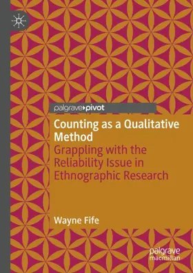 Fife |  Counting as a Qualitative Method | Buch |  Sack Fachmedien