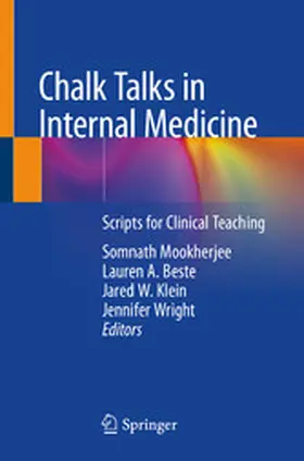 Mookherjee / Beste / Klein |  Chalk Talks in Internal Medicine | eBook | Sack Fachmedien