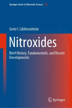 Likhtenshtein |  Nitroxides | Buch |  Sack Fachmedien