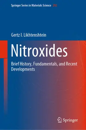 Likhtenshtein | Nitroxides | E-Book | sack.de