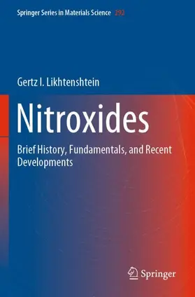 Likhtenshtein |  Nitroxides | Buch |  Sack Fachmedien