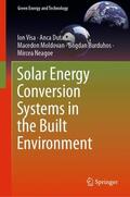 Visa / Duta / Neagoe |  Solar Energy Conversion Systems in the Built Environment | Buch |  Sack Fachmedien