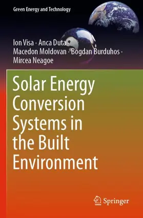Visa / Duta / Neagoe |  Solar Energy Conversion Systems in the Built Environment | Buch |  Sack Fachmedien