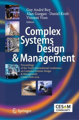 Boy / Vion / Guegan | Complex Systems Design & Management | Buch | 978-3-030-34842-7 | sack.de