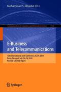 Obaidat |  E-Business and Telecommunications | Buch |  Sack Fachmedien