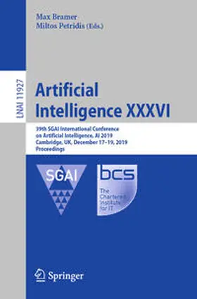 Bramer / Petridis |  Artificial Intelligence XXXVI | eBook | Sack Fachmedien