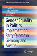 Ahrens / Chmilewski / Lang |  Gender Equality in Politics | eBook | Sack Fachmedien