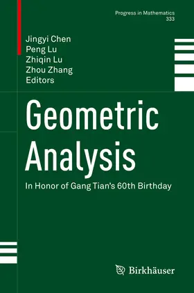 Chen / Lu / Zhang | Geometric Analysis | E-Book | www.sack.de