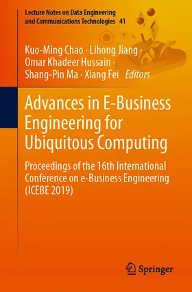Chao / Jiang / Hussain |  Advances in E-Business Engineering for Ubiquitous Computing | eBook | Sack Fachmedien