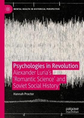 Proctor | Psychologies in Revolution | Buch | 978-3-030-35027-7 | sack.de