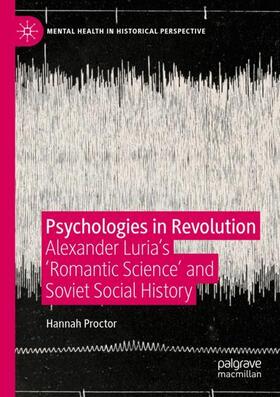 Proctor | Psychologies in Revolution | Buch | 978-3-030-35030-7 | sack.de