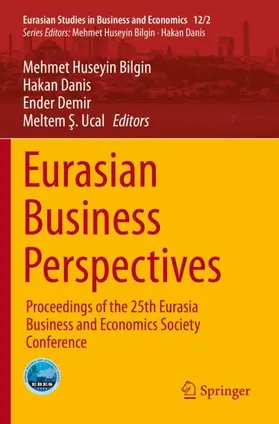 Bilgin / Ucal / Danis |  Eurasian Business Perspectives | Buch |  Sack Fachmedien