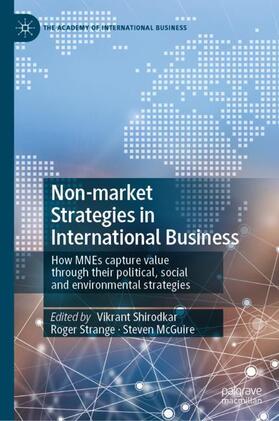 Shirodkar / McGuire / Strange | Non-market Strategies in International Business | Buch | 978-3-030-35073-4 | sack.de