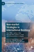 Shirodkar / McGuire / Strange |  Non-market Strategies in International Business | Buch |  Sack Fachmedien