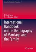 Farris / Bourque |  International Handbook on the Demography of Marriage and the Family | Buch |  Sack Fachmedien