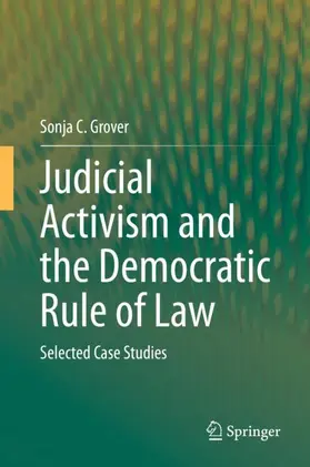 Grover |  Judicial Activism and the Democratic Rule of Law | Buch |  Sack Fachmedien
