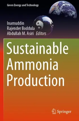 Inamuddin / Asiri / Boddula |  Sustainable Ammonia Production | Buch |  Sack Fachmedien