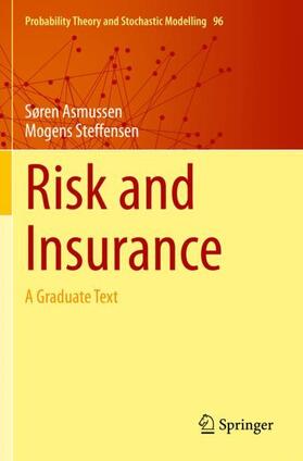 Steffensen / Asmussen | Risk and Insurance | Buch | 978-3-030-35178-6 | sack.de