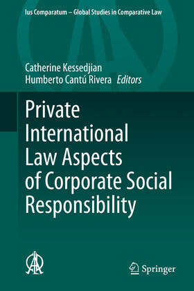 Kessedjian / Cantú Rivera | Private International Law Aspects of Corporate Social Responsibility | E-Book | sack.de