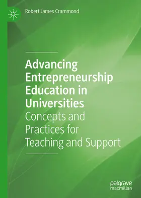Crammond | Advancing Entrepreneurship Education in Universities | E-Book | www.sack.de