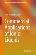 Shiflett |  Commercial Applications of Ionic Liquids | Buch |  Sack Fachmedien