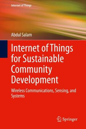 Salam | Internet of Things for Sustainable Community Development | Buch | 978-3-030-35290-5 | sack.de