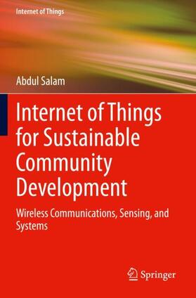 Salam | Internet of Things for Sustainable Community Development | Buch | 978-3-030-35293-6 | sack.de