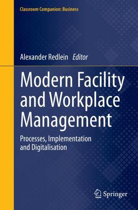 Redlein | Modern Facility and Workplace Management | Buch | 978-3-030-35313-1 | sack.de