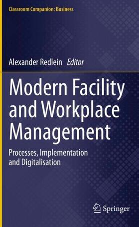 Redlein | Modern Facility and Workplace Management | Buch | 978-3-030-35316-2 | sack.de