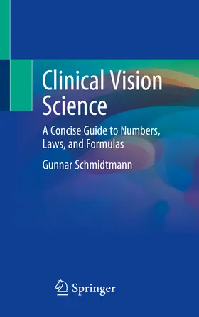 Schmidtmann | Clinical Vision Science | E-Book | www.sack.de