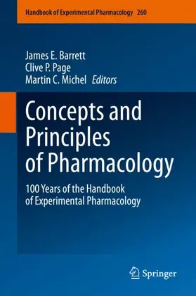 Barrett / Michel / Page |  Concepts and Principles of Pharmacology | Buch |  Sack Fachmedien