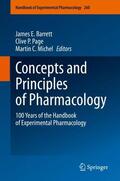 Barrett / Michel / Page |  Concepts and Principles of Pharmacology | Buch |  Sack Fachmedien