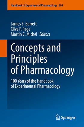 Barrett / Page / Michel | Concepts and Principles of Pharmacology | E-Book | sack.de