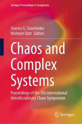 Stavrinides / Ozer |  Chaos and Complex Systems | eBook | Sack Fachmedien