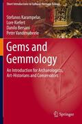 Karampelas / Vandenabeele / Kiefert |  Gems and Gemmology | Buch |  Sack Fachmedien