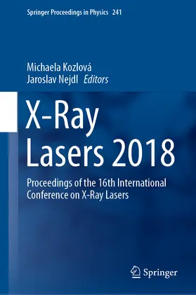 Kozlová / Nejdl | X-Ray Lasers 2018 | E-Book | www.sack.de