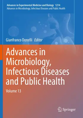 Donelli |  Advances in Microbiology, Infectious Diseases and Public Health | Buch |  Sack Fachmedien