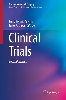 Pawlik / Sosa |  Clinical Trials | eBook | Sack Fachmedien